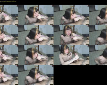 cyberdinner — 5 minute Chaturbate couple naked cam show, 720p, Jan 17, 2026