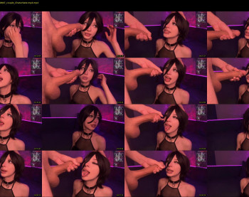 darkfirenight — 6 minute Chaturbate couple naked cam show, 720p, Jan 17, 2026