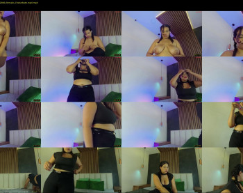 eva_daemon — 25 minute Chaturbate female naked cam show, 720p, Jan 17, 2026