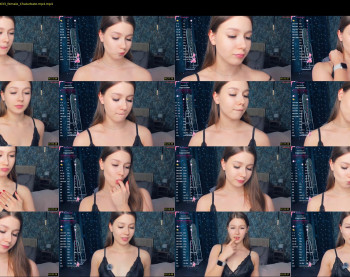 minditrelles — 4 minute Chaturbate female naked cam show, 720p, Jan 17, 2026