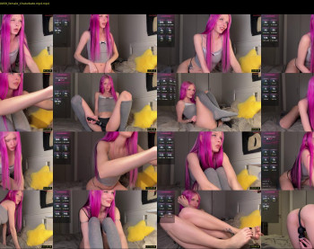neondemon_ — 107 minute Chaturbate female naked cam show, 720p, Jan 18, 2026