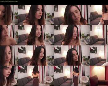 raychell_black — 89 minute Chaturbate female naked cam show, 720p, Jan 17, 2026