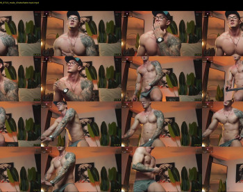 thomas_falcon1 — 45 minute Chaturbate male naked cam show, 720p, Jan 17, 2026