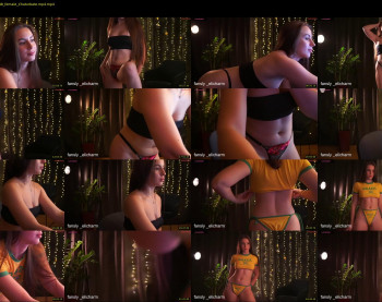 _elicharm — 51 minute Chaturbate female naked cam show, 720p, Jan 18, 2026