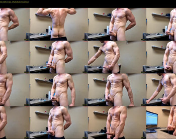 averageandsum — 64 minute Chaturbate male naked cam show, 720p, Jan 19, 2026