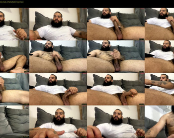 beardmax — 86 minute Chaturbate male naked cam show, 720p, Jan 18, 2026