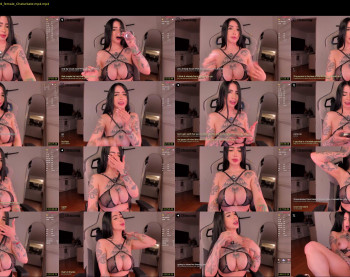dinaoneg — 121 minute Chaturbate female naked cam show, 720p, Jan 18, 2026