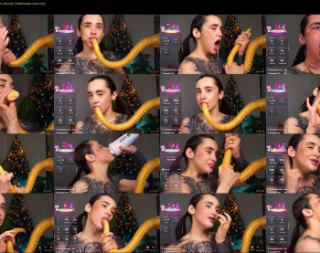 evarabbit — 47 minute Chaturbate female naked cam show, 720p, Jan 18, 2026