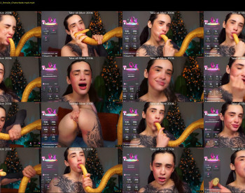 evarabbit — 31 minute Chaturbate female naked cam show, 720p, Jan 18, 2026