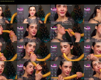 evarabbit — 3 minute Chaturbate female naked cam show, 720p, Jan 18, 2026