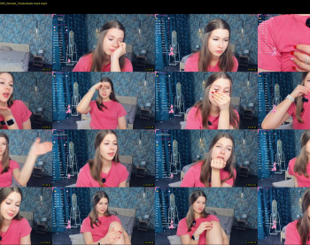 minditrelles — 105 minute Chaturbate female naked cam show, 720p, Jan 18, 2026