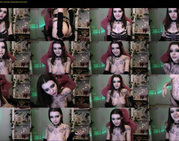 prettybones — 92 minute Chaturbate female naked cam show, 720p, Jan 19, 2026