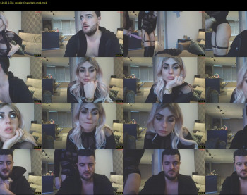 rubyroseandtastytim — 66 minute Chaturbate couple naked cam show, 720p, Jan 18, 2026