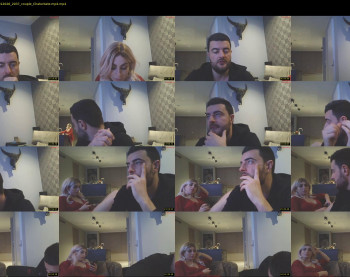 rubyroseandtastytim — 40 minute Chaturbate couple naked cam show, 720p, Jan 18, 2026