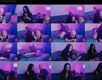 samandmaxx — 8 minute Chaturbate couple naked cam show, 720p, Jan 18, 2026