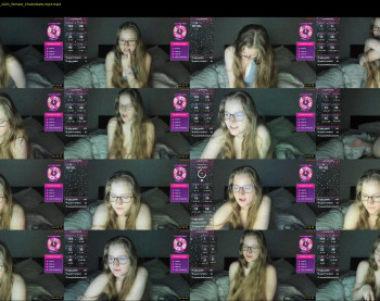 southerbunny — 9 minute Chaturbate female naked cam show, 720p, Jan 18, 2026