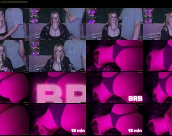 _adrenalinee_ — 13 minute Chaturbate couple naked cam show, 720p, Jan 19, 2026