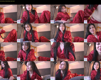 cinacandy — 121 minute Chaturbate female naked cam show, 720p, Jan 19, 2026