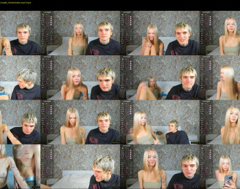 eshcka — 103 minute Chaturbate couple naked cam show, 720p, Jan 19, 2026