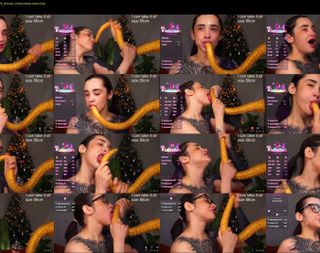 evarabbit — 64 minute Chaturbate female naked cam show, 720p, Jan 19, 2026
