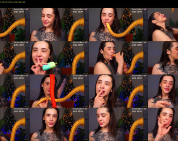 evarabbit — 13 minute Chaturbate female naked cam show, 720p, Jan 19, 2026