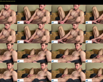 ghostdaddy9 — 12 minute Chaturbate male naked cam show, 720p, Jan 20, 2026