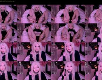 lein_bone — 65 minute Chaturbate female naked cam show, 720p, Jan 19, 2026