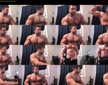 pizza_biceps — 18 minute Chaturbate male naked cam show, 720p, Jan 19, 2026
