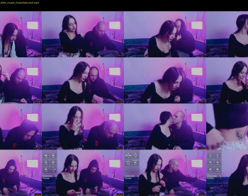 samandmaxx — 67 minute Chaturbate couple naked cam show, 720p, Jan 19, 2026