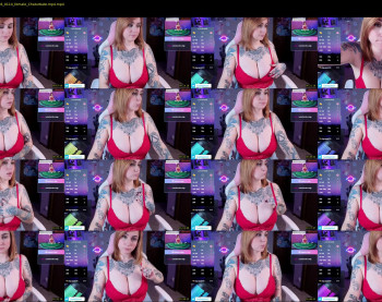 scarlettpython1 — 2 minute Chaturbate female naked cam show, 720p, Jan 20, 2026