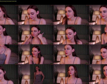 secrethustle — 54 minute Chaturbate female naked cam show, 720p, Jan 19, 2026