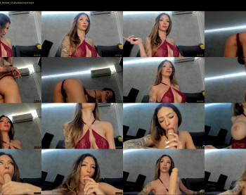 v_deville — 15 minute Chaturbate female naked cam show, 720p, Jan 19, 2026