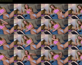 brightrays__ — 10 minute Chaturbate female naked cam show, 720p, Jan 21, 2026