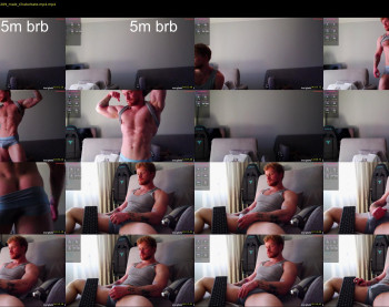 chris_boy37 — 35 minute Chaturbate male naked cam show, 720p, Jan 20, 2026