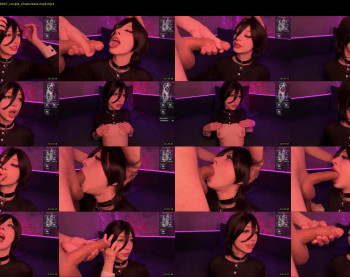 darkfirenight — 6 minute Chaturbate couple naked cam show, 720p, Jan 21, 2026
