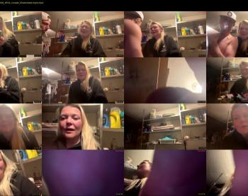 dickeddownsouth — 24 minute Chaturbate couple naked cam show, 480p, Jan 21, 2026