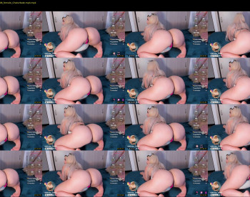 khloe_018 — 3 minute Chaturbate female naked cam show, 720p, Jan 20, 2026