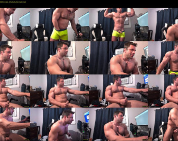 pizza_biceps — 57 minute Chaturbate male naked cam show, 720p, Jan 20, 2026