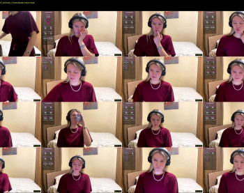 skyedavis — 11 minute Chaturbate female naked cam show, 720p, Jan 20, 2026