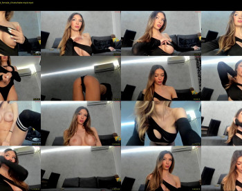 v_deville — 120 minute Chaturbate female naked cam show, 720p, Jan 20, 2026