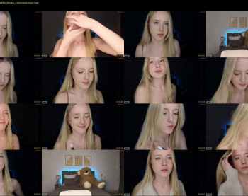 adele_armas — 57 minute Chaturbate female naked cam show, 720p, Jan 22, 2026