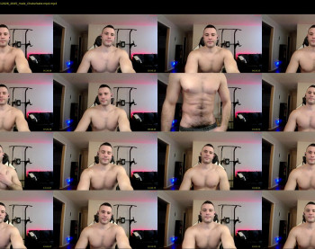 alpha_dominus_king — 25 minute Chaturbate male naked cam show, 720p, Jan 21, 2026