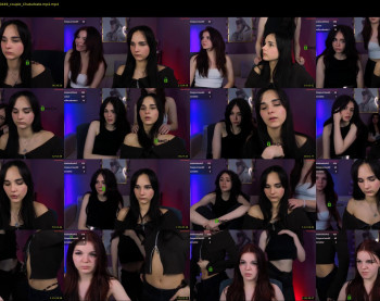 ariana_ross7 — 112 minute Chaturbate couple naked cam show, 720p, Jan 22, 2026