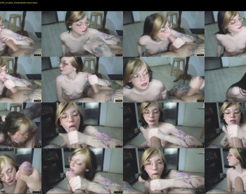 cyberdinner — 79 minute Chaturbate couple naked cam show, 720p, Jan 22, 2026