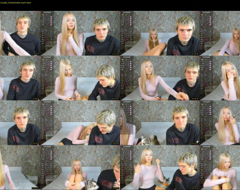 eshcka — 121 minute Chaturbate couple naked cam show, 720p, Jan 21, 2026