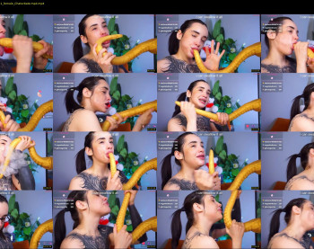 evarabbit — 59 minute Chaturbate female naked cam show, 720p, Jan 21, 2026
