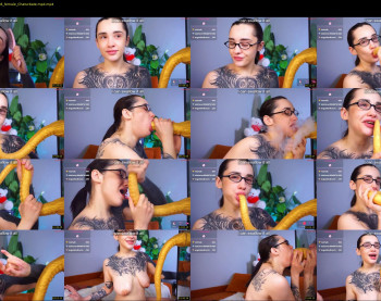 evarabbit — 24 minute Chaturbate female naked cam show, 720p, Jan 21, 2026