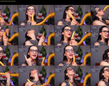 evarabbit — 3 minute Chaturbate female naked cam show, 720p, Jan 22, 2026