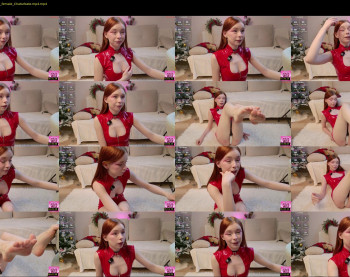 evelune — 9 minute Chaturbate female naked cam show, 720p, Jan 22, 2026