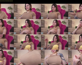 forestproject — 15 minute Chaturbate female naked cam show, 720p, Jan 21, 2026